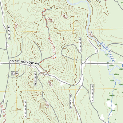 Paulding, MI (2023, 24000-Scale) Preview 3