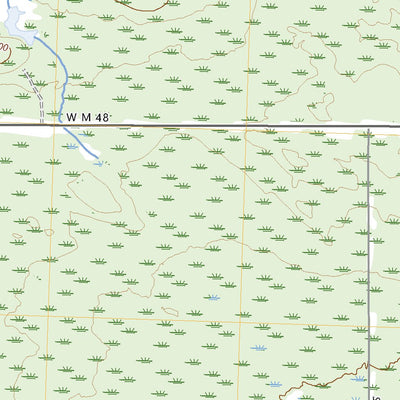 Pickford NW, MI (2023, 24000-Scale) Preview 2
