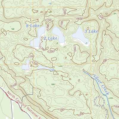 Silver Lake Basin, MI (2023, 24000-Scale) Preview 3