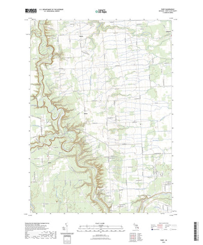 Ruby, MI (2023, 24000-Scale) Preview 1