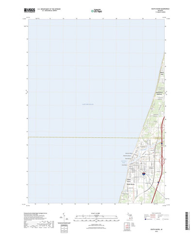 South Haven, MI (2023, 24000-Scale) Preview 1