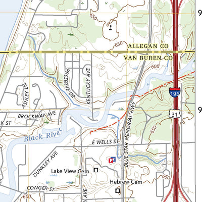 South Haven, MI (2023, 24000-Scale) Preview 3