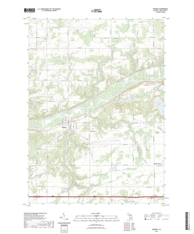 Saranac, MI (2023, 24000-Scale) Preview 1