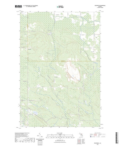Pickford SE, MI (2023, 24000-Scale) Preview 1