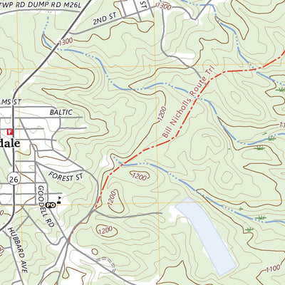 South Range, MI (2023, 24000-Scale) Preview 3