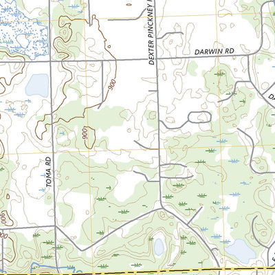 Pinckney, MI (2023, 24000-Scale) Preview 2