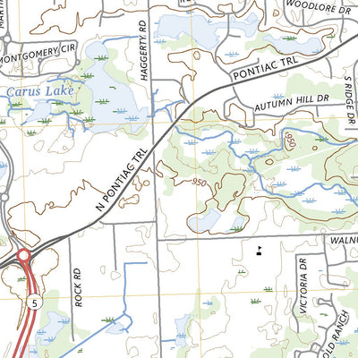 Walled Lake, MI (2023, 24000-Scale) Preview 2