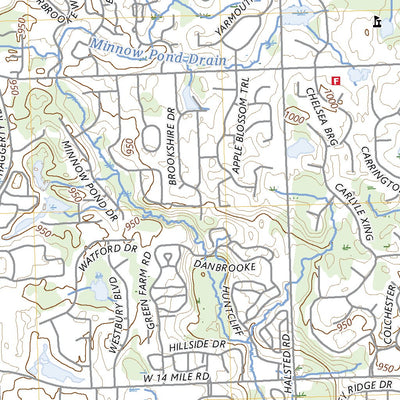 Walled Lake, MI (2023, 24000-Scale) Preview 3