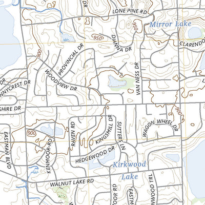 Pontiac South, MI (2023, 24000-Scale) Preview 2