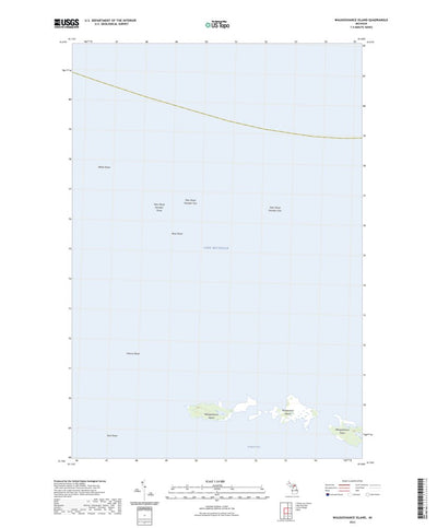 Waugoshance Island, MI (2023, 24000-Scale) Preview 1
