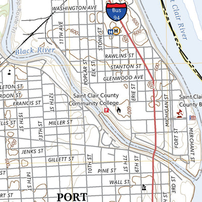 Port Huron, MI (2023, 24000-Scale) Preview 3