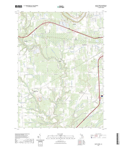 Smiths Creek, MI (2023, 24000-Scale) Preview 1