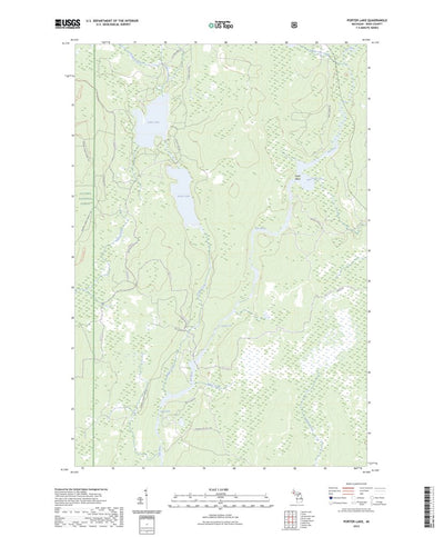 Porter Lake, MI (2023, 24000-Scale) Preview 1