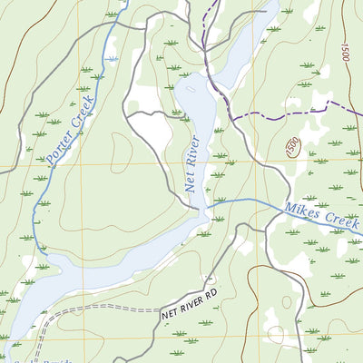 Porter Lake, MI (2023, 24000-Scale) Preview 3