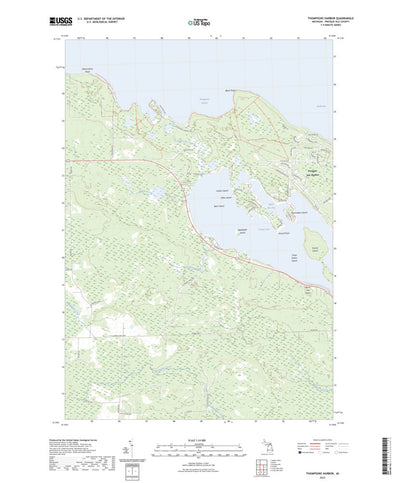 Thompsons Harbor, MI (2023, 24000-Scale) Preview 1