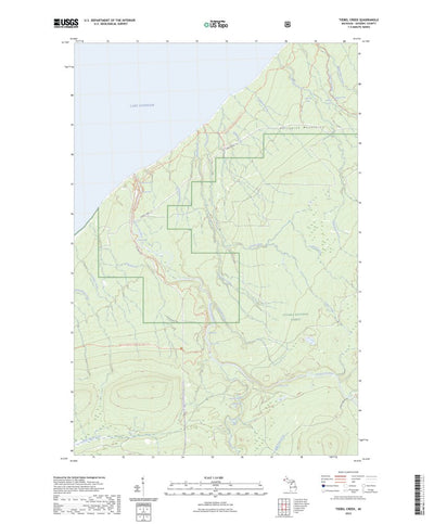 Tiebel Creek, MI (2023, 24000-Scale) Preview 1