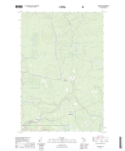 Thomaston, MI (2023, 24000-Scale) Preview 1