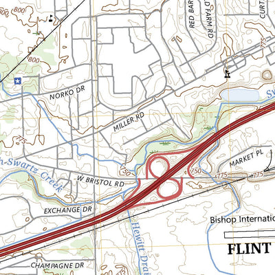 Swartz Creek, MI (2023, 24000-Scale) Preview 3