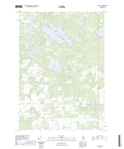 Sage Lake, MI (2023, 24000-Scale) Preview 1