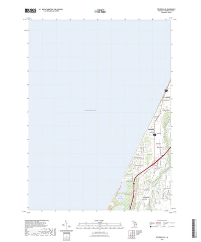 Stevensville, MI (2023, 24000-Scale) Preview 1