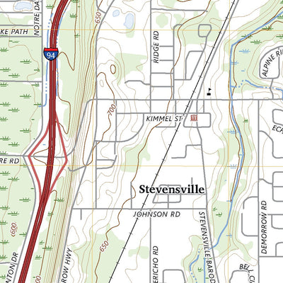 Stevensville, MI (2023, 24000-Scale) Preview 3