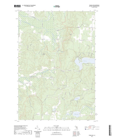 Thumb Lake, MI (2023, 24000-Scale) Preview 1
