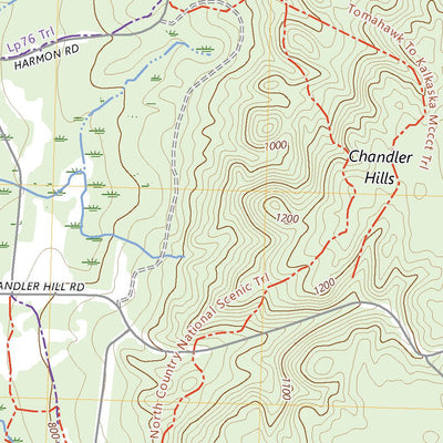 Thumb Lake, MI (2023, 24000-Scale) Preview 3