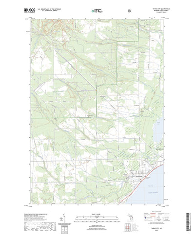 Tawas City, MI (2023, 24000-Scale) Preview 1
