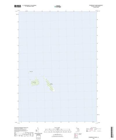 Thunder Bay Island, MI (2023, 24000-Scale) Preview 1