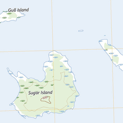 Thunder Bay Island, MI (2023, 24000-Scale) Preview 3