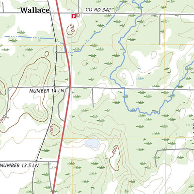 Wallace, MI (2023, 24000-Scale) Preview 3