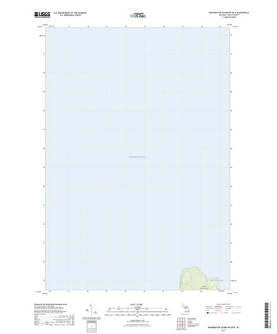 Washington Island NE OE N, MI (2023, 24000-Scale) Preview 1