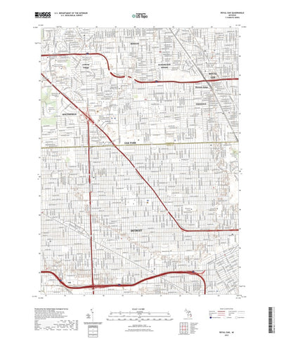 Royal Oak, MI (2023, 24000-Scale) Preview 1