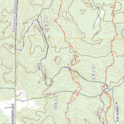 White Cloud, MI (2023, 24000-Scale) Preview 3