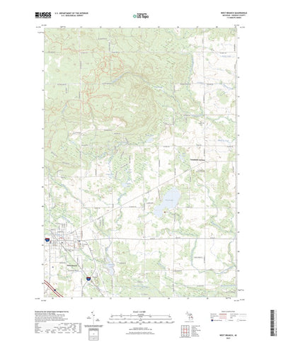West Branch, MI (2023, 24000-Scale) Preview 1
