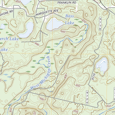Woodland Park, MI (2023, 24000-Scale) Preview 3