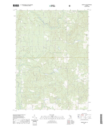 Whipple Lake, MI (2023, 24000-Scale) Preview 1