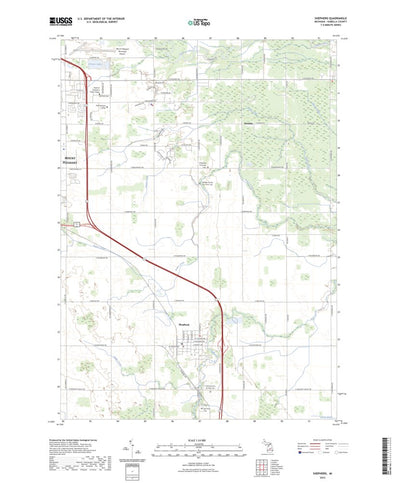 Shepherd, MI (2023, 24000-Scale) Preview 1
