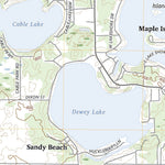 Sister Lakes, MI (2023, 24000-Scale) Preview 2
