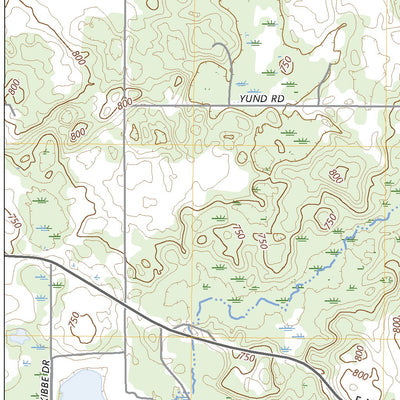 Sister Lakes, MI (2023, 24000-Scale) Preview 3