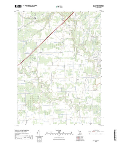Rattle Run, MI (2023, 24000-Scale) Preview 1