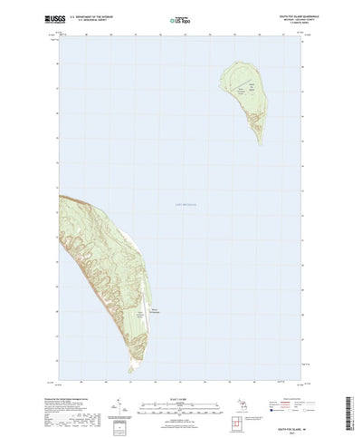 South Fox Island, MI (2023, 24000-Scale) Preview 1