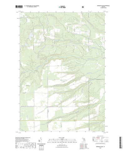 Sprinkler Lake, MI (2023, 24000-Scale) Preview 1