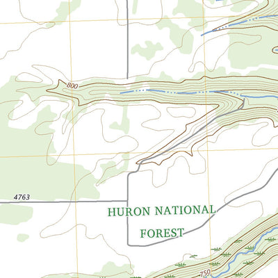 Sprinkler Lake, MI (2023, 24000-Scale) Preview 2
