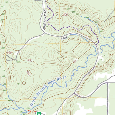 Sprinkler Lake, MI (2023, 24000-Scale) Preview 3