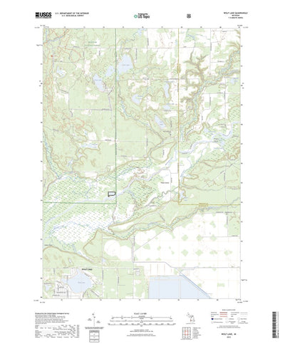 Wolf Lake, MI (2023, 24000-Scale) Preview 1