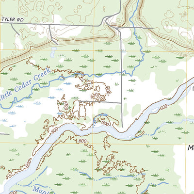 Wolf Lake, MI (2023, 24000-Scale) Preview 2