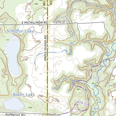 Wolf Lake, MI (2023, 24000-Scale) Preview 3