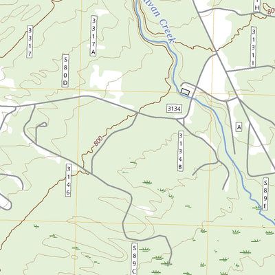 Sullivan Creek, MI (2023, 24000-Scale) Preview 2