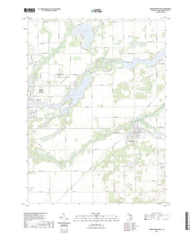 Three Rivers East, MI (2023, 24000-Scale) Preview 1